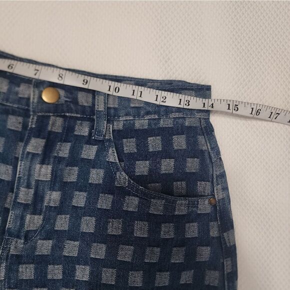 Molly Bracken Printed Denim MiniSkirt for Women - Picture 10 of 13